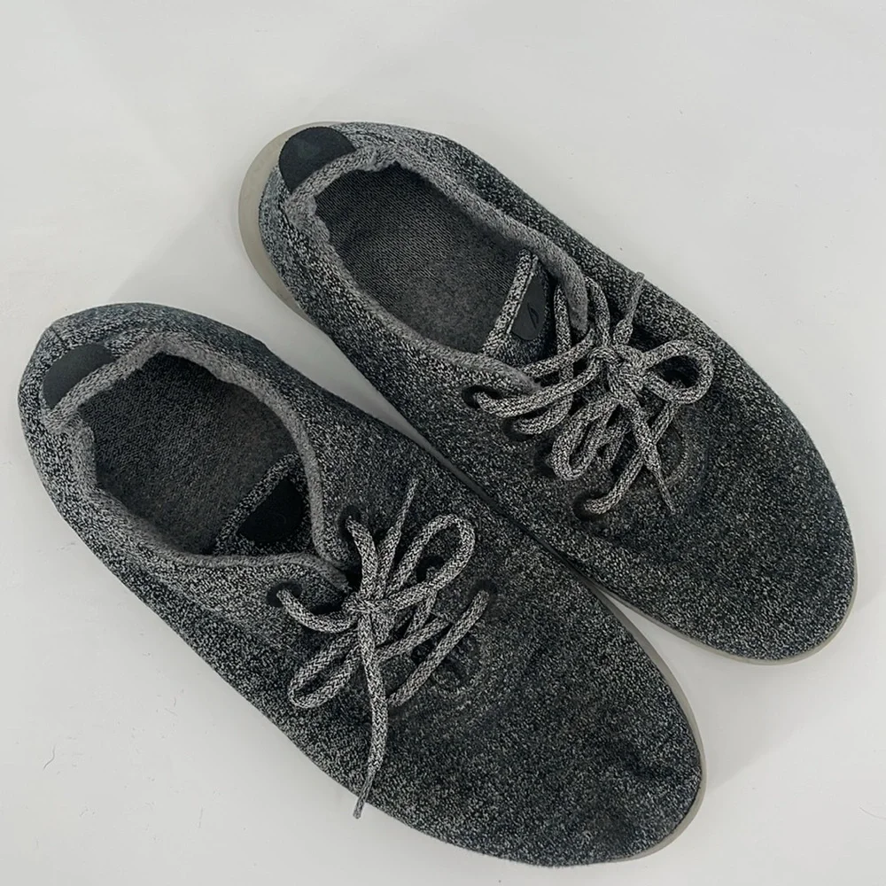 AllBirds Men 13 The Wool Runners sneakers shoes - Picture 3 of 7